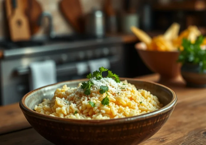 Ανακαλύψτε πώς να μαγειρέψετε το τέλειο ριζότο με ένα απλό μυστικό από τους σεφ!