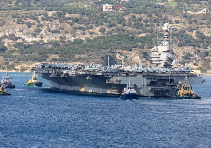 Σχέδιο «Σκορπιός της Ερήμου»: Αύξηση μέτρων ασφαλείας στις βάσεις των ΗΠΑ στην Ελλάδα