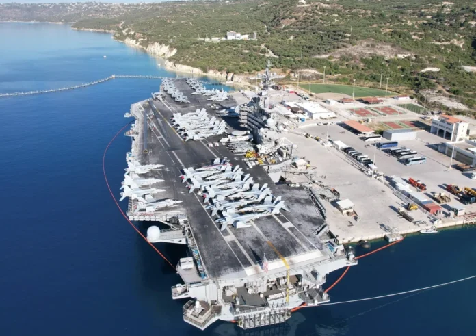 Σούδα: Πόσο πιθανό είναι να γίνει στόχος της κρίσης στη Μέση Ανατολή;Τι δηλώνουν οι ειδικοί