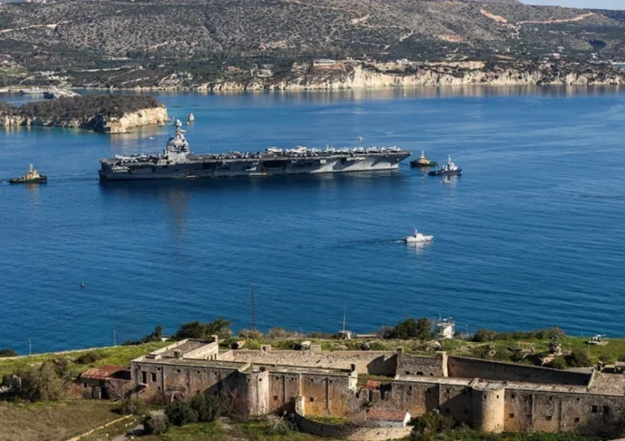 Σύλληψη Πολωνού για κατασκοπεία στη βάση της Σούδας: Σοβαρές καταγγελίες και έρευνες