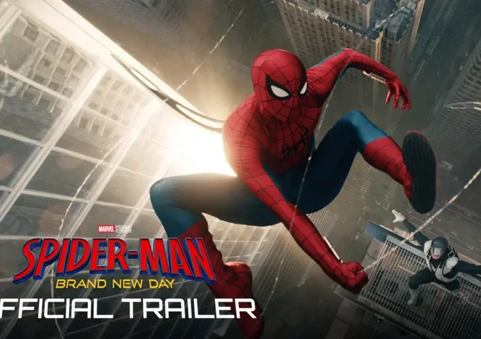 Spider-Man: Brand New Day -  Το τρέιλερ της πολυαναμενόμενης ταινίας με Τομ Χόλαντ και Ζεντάγια