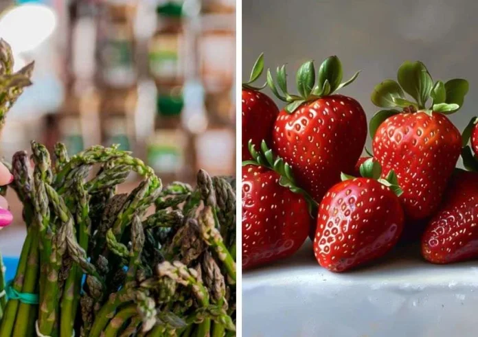 Superfoods της Άνοιξης: 4 βόμβες βιταμινών για να θωρακίσετε τον οργανισμό σας τον Μάρτιο