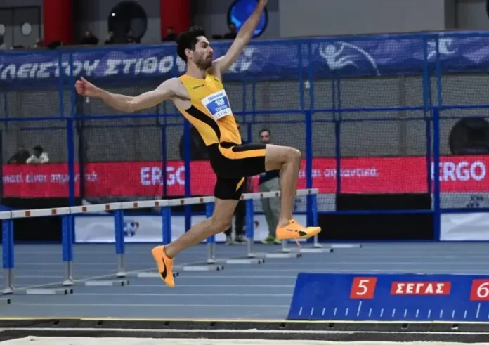 «Βασιλιάς» στο μήκος: 8ος σερί τίτλος για τον Μίλτο Τεντόγλου στην Παιανία