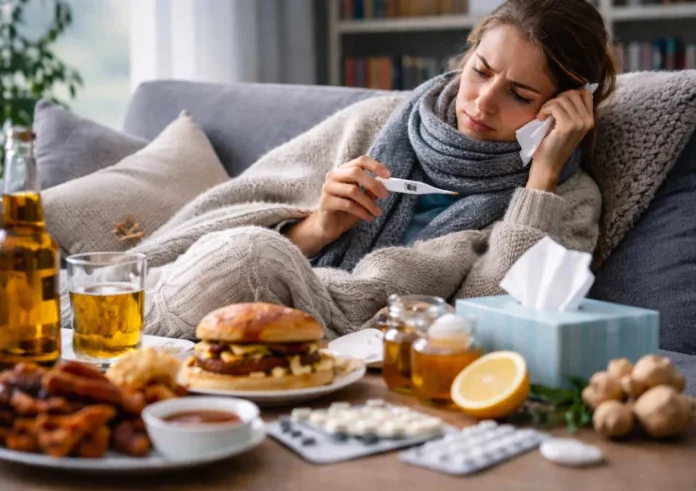Τι να τρως όταν νιώθεις άρρωστος: Οι καλύτερες τροφές για γρήγορη ανάρρωση