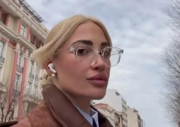 Ιωάννα Τούνη: Τα νεύρα μου δεν είναι καλά, κάνω μισάωρο ποδαρόδρομο, λόγω της απεργίας των ταξί