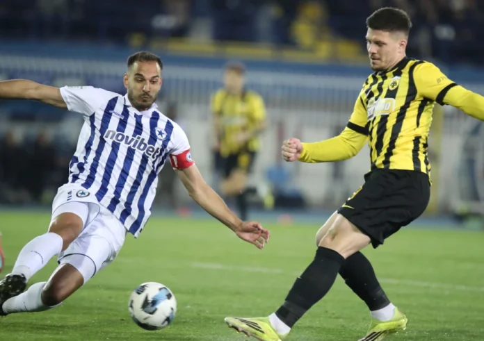 ΑΕΚ - Ατρόμητος: Τριπλή ισοβαθμία στην Super League μετά το 2-2