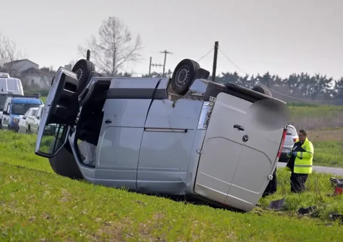 Θανατηφόρο δυστύχημα στη Λάρισα: Ο 95χρονος οδηγός «έτρεχε» στον λάθος δρόμο