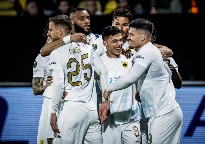 Η ΑΕΚ σφραγίζει την πρόκριση στους 8: Επικράτηση 4-0 επί της Τσέλιε