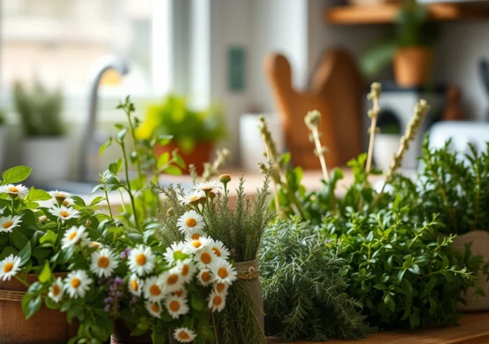 Το μυστικό των μοναχών: Τα 5 κορυφαία βότανα για να ενισχύσετε την ευεξία σας καθημερινά!