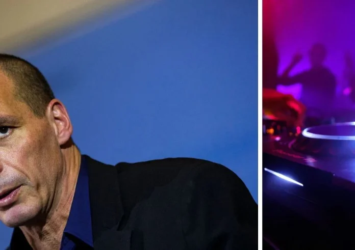 Γιάνης Βαρουφάκης: Έγινε techno κομμάτι σε ρωσικά κλαμπ και 'σπάει' τα ταμεία