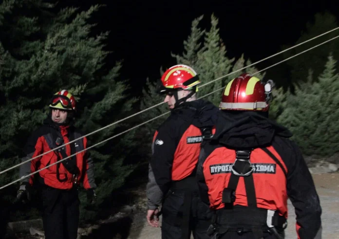 Χάθηκαν οκτώ άτομα σε φαράγγι στην Εύβοια: Άμεσες ενέργειες για την ανεύρεσή τους