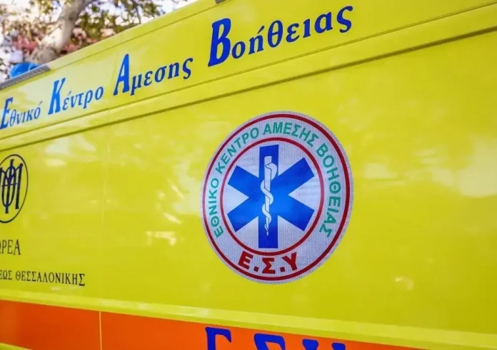 Βόλος: Μάχη για τη ζωή δίνει 58χρονος μετά από σοβαρό εργατικό ατύχημα στη Νέα Δημητριάδα