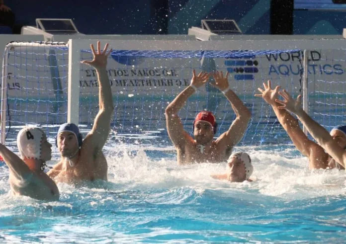 Εθνική Πόλο: Πρόκριση στα τελικά του Παγκοσμίου Κυπέλλου με σόου Αργυρόπουλου