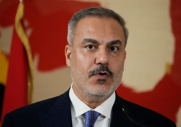 Χακάν Φιντάν: Πυρά κατά Ελλάδας και Κύπρου για τη στρατιωτική συμμαχία με το Ισραήλ