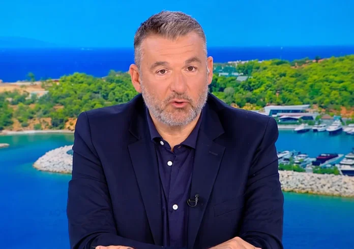 Γιώργος Λιάγκας: Έντονη αντίδραση απέναντι στον Σταύρο Μπαλάσκα για σχόλια στην εκπομπή