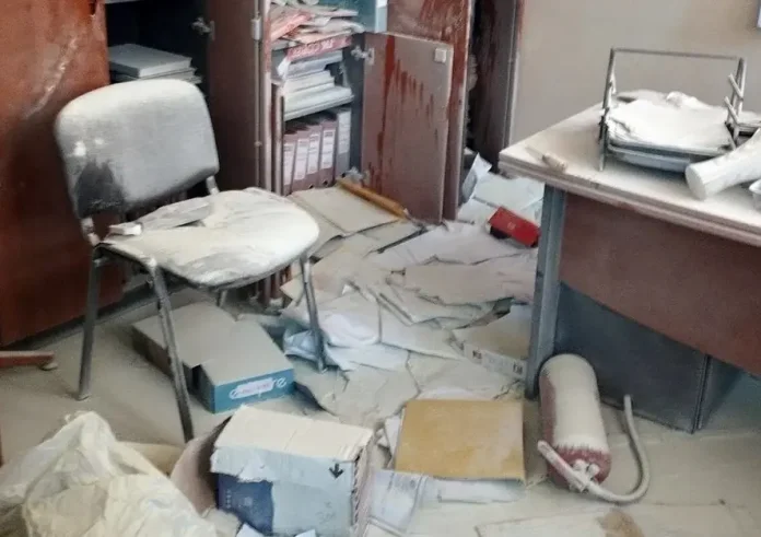 Βανδαλισμός στο σχολείο της Γλυφάδας: Έπαθα σοκ, δεν έχω ξαναδεί τέτοιο πράγμα