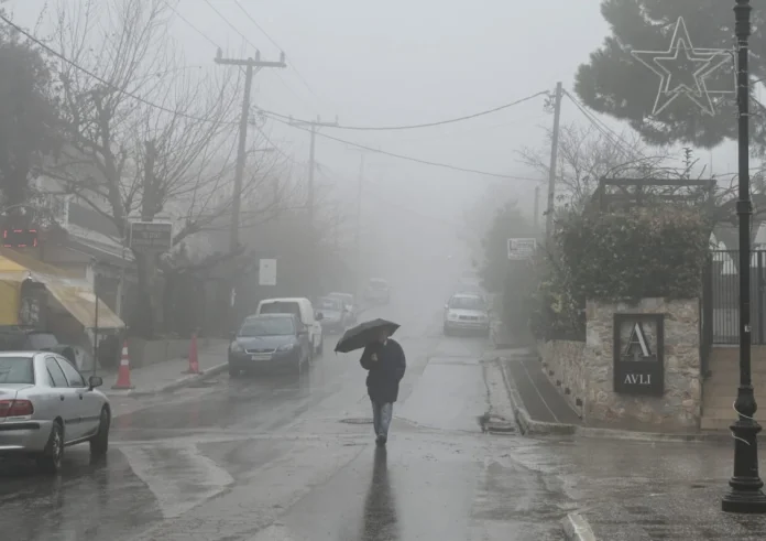 Κακοκαιρία Erminio: Κόκκινη προειδοποίηση για την Αττική, πού θα χιονίσει