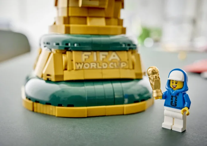 LEGO: Καμπάνια με Μέσι, Κριστιάνο, Εμπαπέ και Βινίσιους για το Παγκόσμιο Κύπελλο 2026