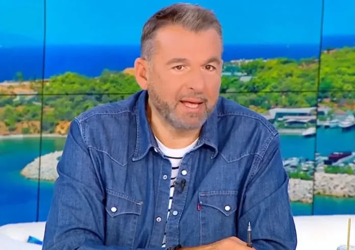 Γιώργος Λιάγκας: «Παρενόχληση από καθηγητή στα 16 – Ο πατέρας μου δεν με πίστευε»