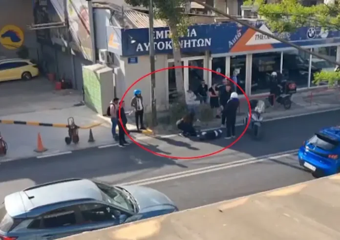 Τροχαίο στη Λιοσίων: Ποινική δίωξη για κακούργημα στον 16χρονο οδηγό της μηχανής