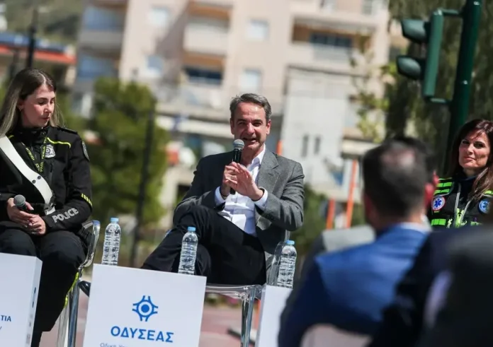 Μητσοτάκης: Οι ψηφιακές κάμερες θα αλλάξουν τα πάντα – Τέλος το σβήσιμο των κλήσεων