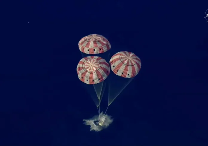 Artemis II: Επέστρεψαν στη Γη οι αστροναύτες μετά από ιστορικό ταξίδι
