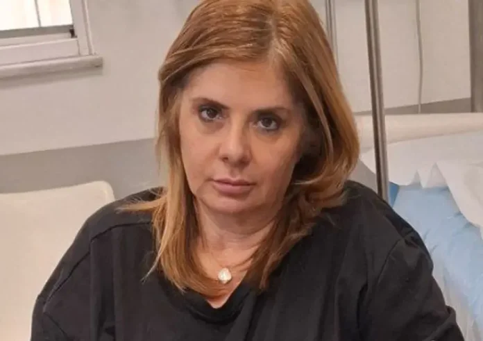 Βάσια Παναγοπούλου: Στο νοσοκομείο μετά από ατύχημα στο αεροδρόμιο της Κωνσταντινούπολης
