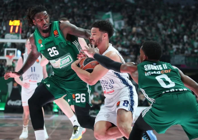 Ζάλγκιρις: Στα playoffs της EuroLeague, ο Παναθηναϊκός στο Play-In Tournament