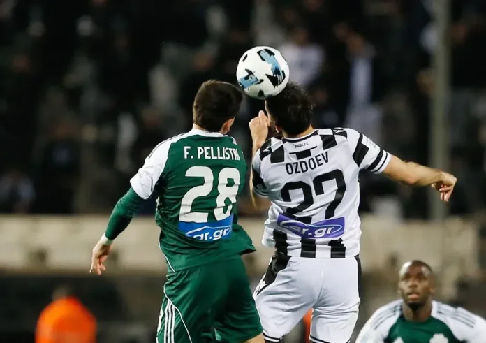 ΠΑΟΚ - Παναθηναϊκός: «Κόλλησαν» στο 0-0 στην Τούμπα