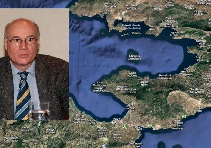 Στο «κόκκινο» ο Κορινθιακός: Σημαντική παρέμβαση του σεισμολόγου Γεράσιμου Παπαδόπουλου