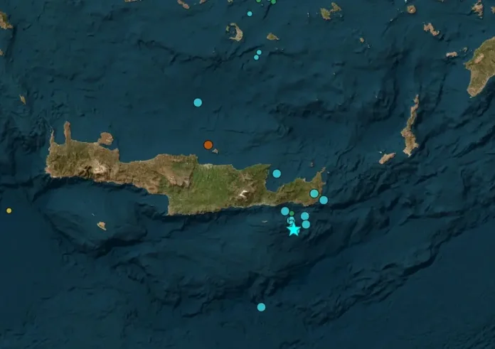 Ισχυρός σεισμός στην Κρήτη: Επιφανειακός και κοντά στο Λασίθι το επίκεντρο. Τι λένε οι σεισμολόγοι