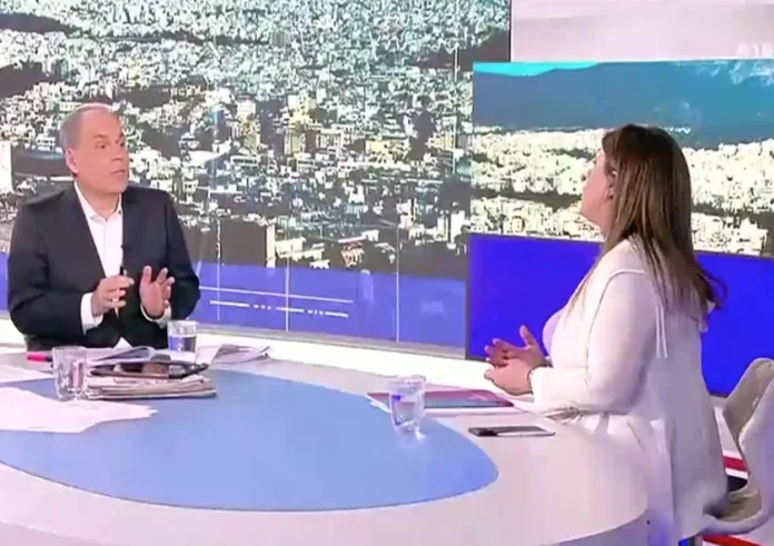 Άγρια κόντρα στον αέρα ανάμεσα σε Ζωή Κωνσταντοπούλου και Νίκο Στραβελάκη