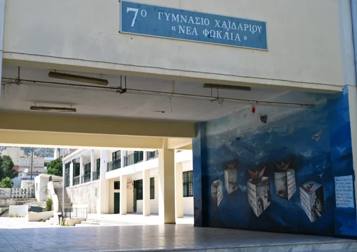 Χαϊδάρι: «Η 13χρονη έπεσε με το κεφάλι» – Δηλώσεις της διευθύντριας για την κουπαστή ασφαλείας