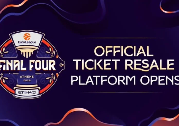 Euroleague Final Four: Ξεκίνησε η πλατφόρμα μεταπώλησης εισιτηρίων