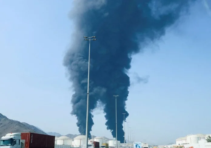 Συναγερμός στο Άμπου Ντάμπι: Επίθεση με drone προκάλεσε φωτιά στον πυρηνικό σταθμό Barakah