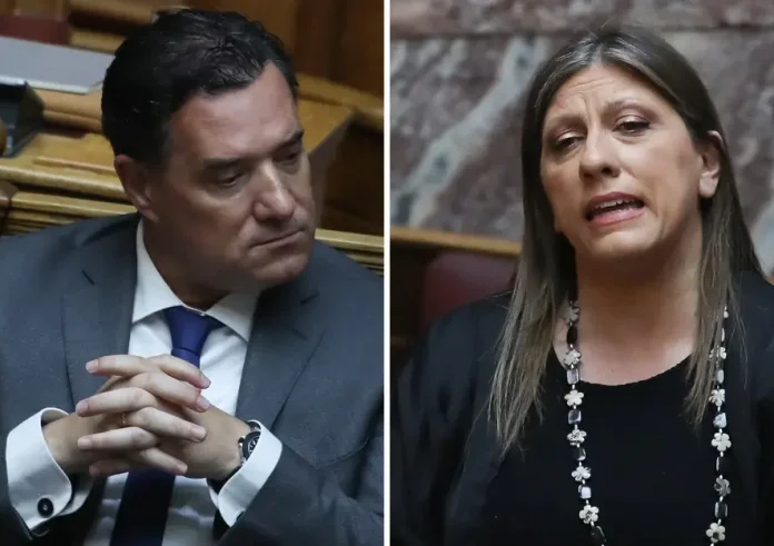 Αδιανόητος καυγάς στη Βουλή με Κωνσταντοπούλου και Άδωνι Γεωργιάδη – «Είσαι φασίστας», «ξεπέρασες τον εαυτό σου» Δείτε τα βίντεο