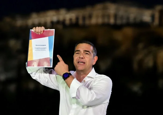 Ανατροπή στο πολιτικό σκηνικό: Η ΕΛ.Α.Σ.' του Τσίπρα προκαλεί ντόμινο εξελίξεων σε ΣΥΡΙΖΑ και Νέα Αριστερά