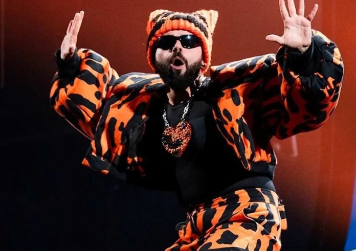Eurovision 2026: Πρώτες εικόνες από την εντυπωσιακή πρόβα του Akyla και του 'Ferto'
