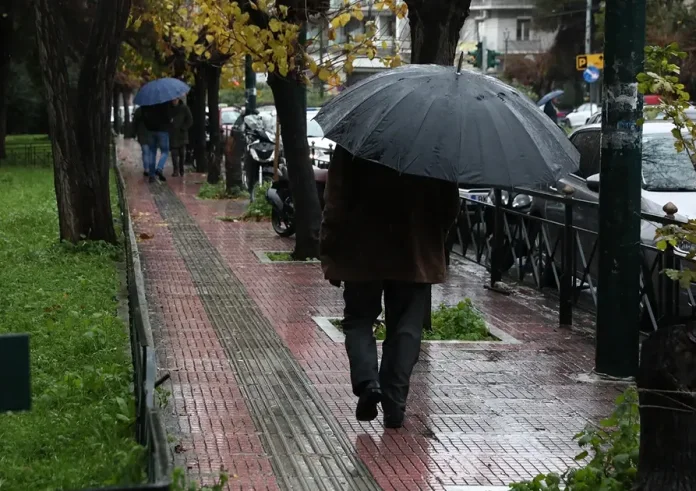 Άστατος ο καιρός και σήμερα: Βροχές και θερμοκρασίες έως 27 βαθμούς Κελσίου