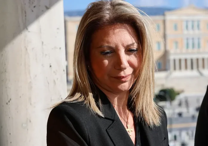 Όλα έτοιμα για το νέο κόμμα της Μαρίας Καρυστιανού: Πότε θα κατατεθούν τα δικαιολογητικά στον Άρειο Πάγο