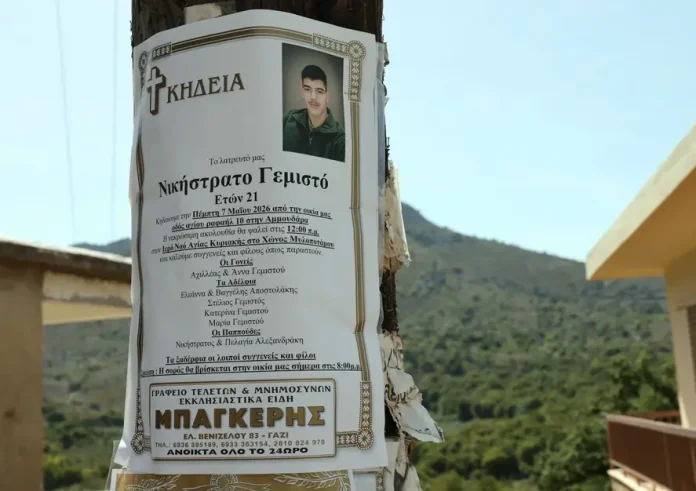 Δολοφονία 21χρονου στην Κρήτη: «Πήρα το όπλο για μπαλοθιές στη μνήμη του και κατέληξα δολοφόνος»