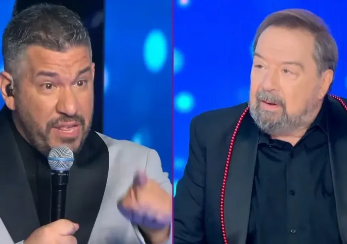 J2US: Χαμός ανάμεσα σε Χ. Λεμπιδάκη και Στ. Φασουλή: «Τι αηδίες είναι αυτές που είπες