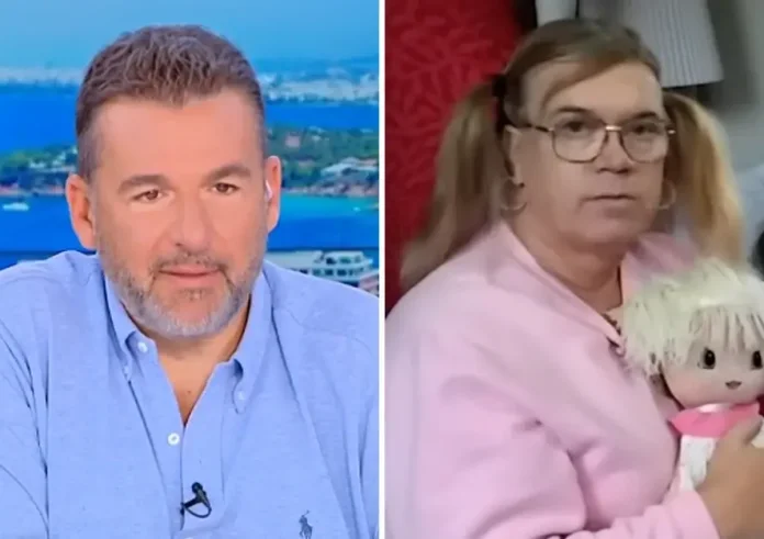 Ξέσπασε στον Λιάγκα η τρανς που αυτοπροσδιορίζεται ως 6χρονο κορίτσι – «Η εκκλησία τρόμαξε τα 7 παιδιά μου»