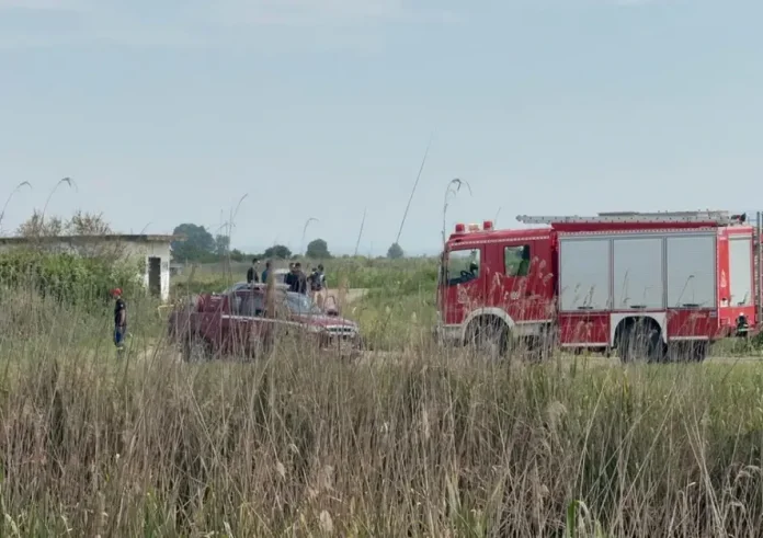 Ανασύρθηκε σορός 54χρονου από τον ποταμό Λουδία: Δεμένος με αλυσίδα και σύρμα