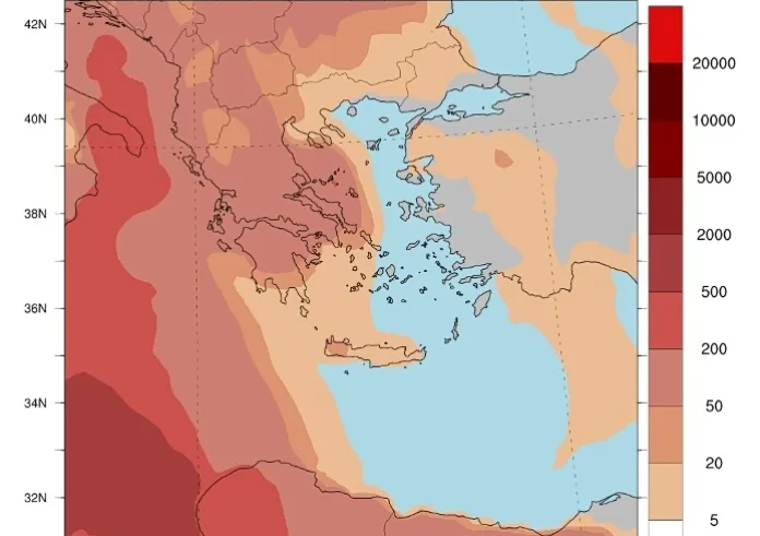 Αφρικανική σκόνη: Καταφθάνει νέο κύμα «πορτοκαλί» καταιγίδας