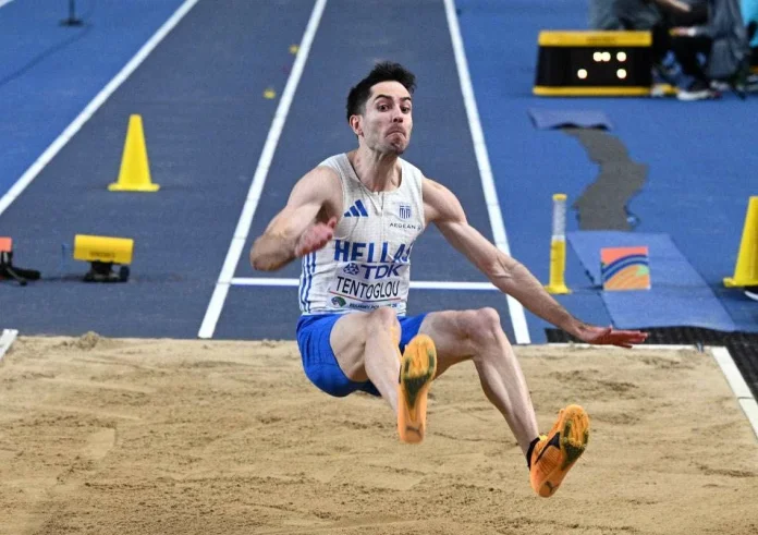 Diamond League στη Σιαμέν: 'Πτήση' του Μίλτου Τεντόγλου στα 8,46μ. με την κορυφαία επίδοση στον κόσμο για το 2026