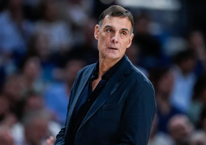 Final Four 2026: Ο Γιώργος Μπαρτζώκας έτοιμος για τη μεγάλη 'μάχη' του Ολυμπιακού με τη Ρεάλ Μαδρίτης στον τελικό