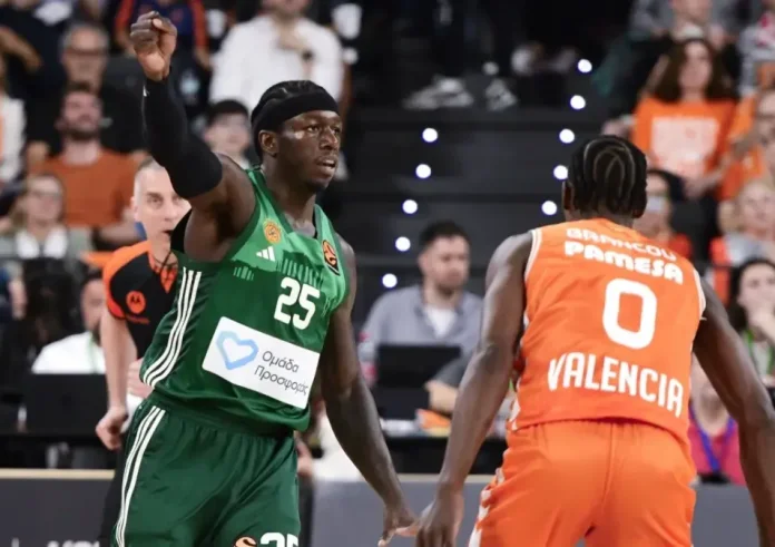 Παναθηναϊκός: «Ανάσταση» με νίκη 107-105 στη Βαλένθια για το Final Four