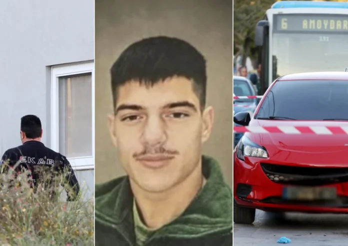 Σε ειδική πτέρυγα του Κορυδαλλού το ζεύγος Παρασύρη: Αν είχα χίλιες σφαίρες, χίλιες θα του έπαιζα
