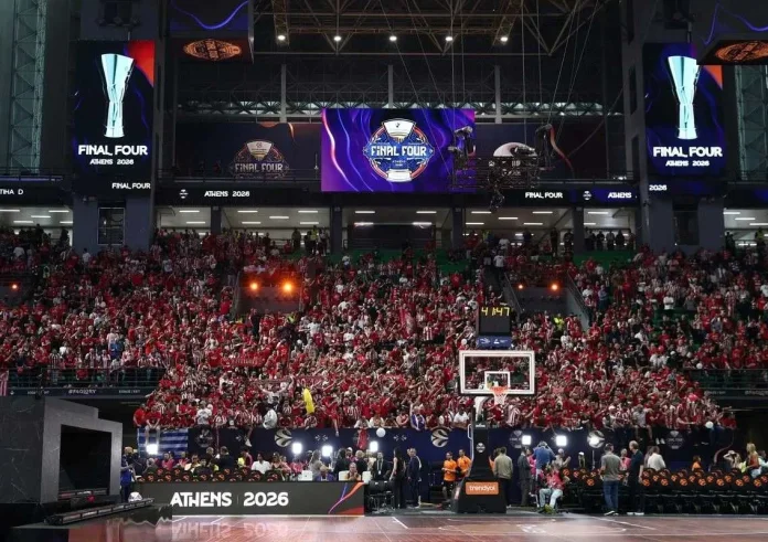 EuroLeague Final Four Αθήνα 2026: Είσοδος στο ΟΑΚΑ αποκλειστικά με εισιτήριο και ταυτότητα